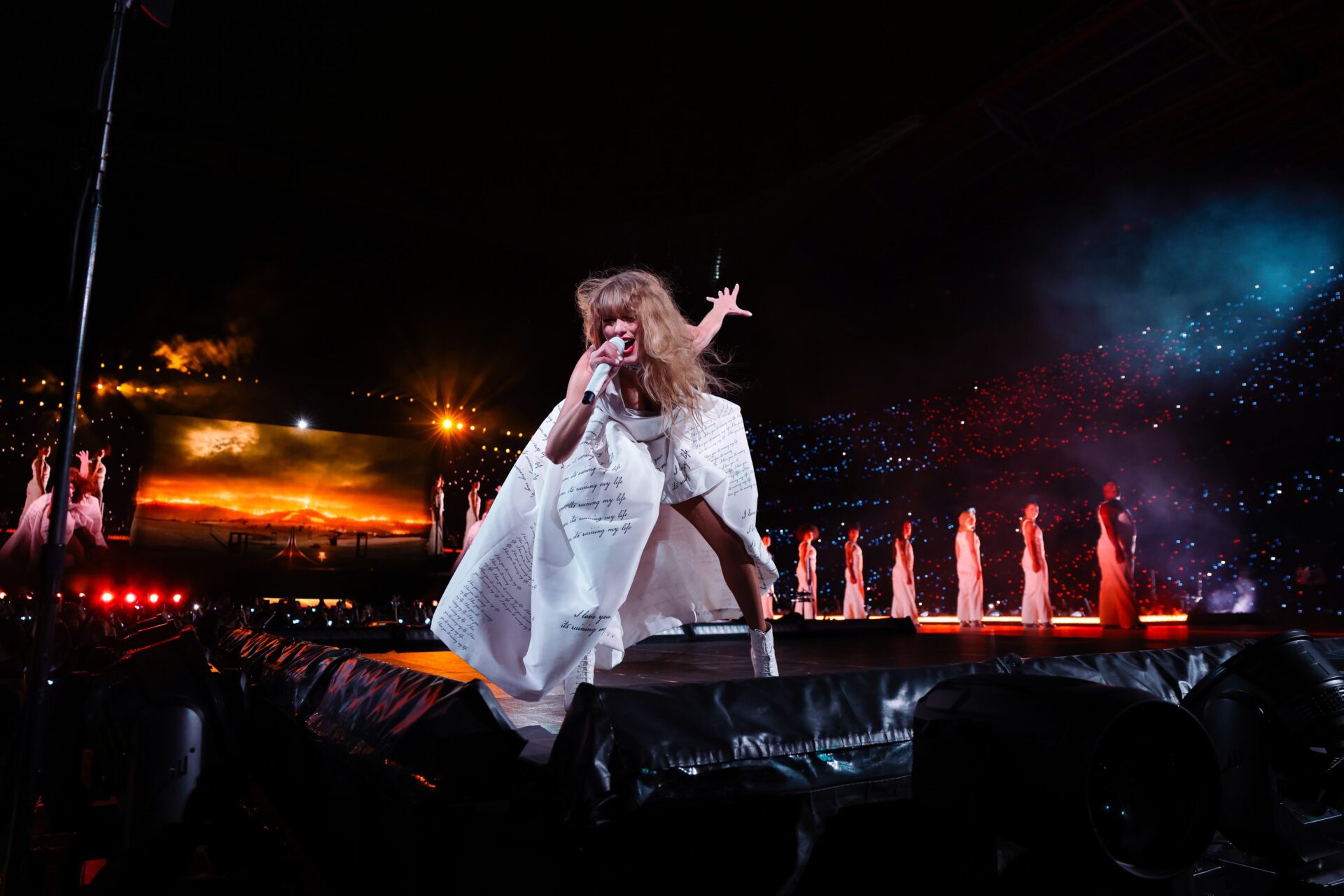 Taylor Swift se despidió del "electrizante y apasionado" Madrid