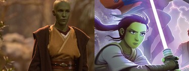 Precoz, aventurera y con látigo láser: así es Vernestra Rwoh, la Jedi de los libros que veremos en 'The Acolyte'