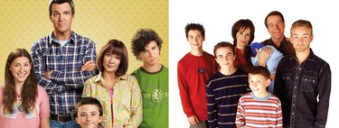 Sin rencores: así fue el sorpresivo cameo que echó por tierra la rivalidad entre 'The middle' y 'Malcolm el de en medio'