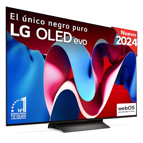 LG OLED55C44LA, 55 pulgadas