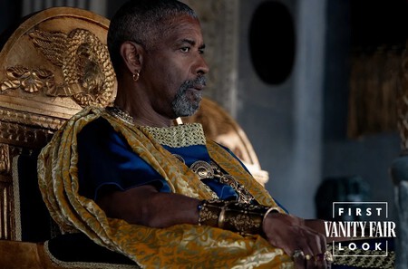 Denzel Washington Gladiator 2