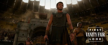 Gladiator 2 Paul Mescal Escena