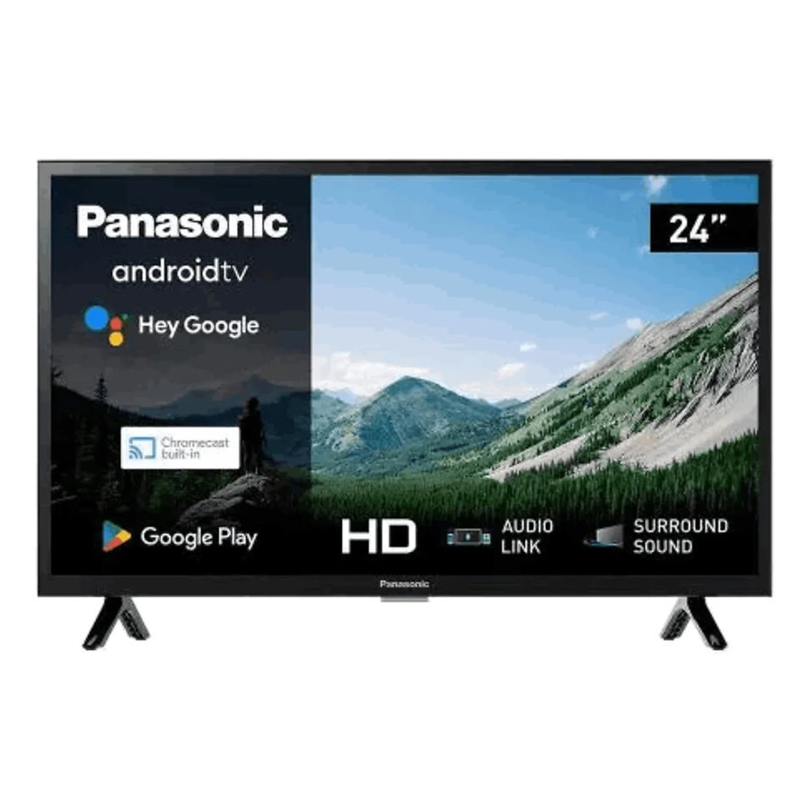 Panasonic TX-24MSW504, HD, HD Colour Engine, Android TV, Asistente de Google