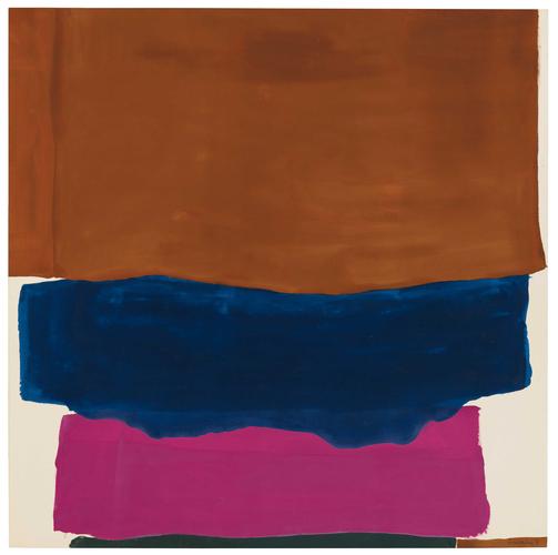 Helen Frankenthaler. Indian Summer, 1967. Hirshhorn Museum and Sculpture Garden 