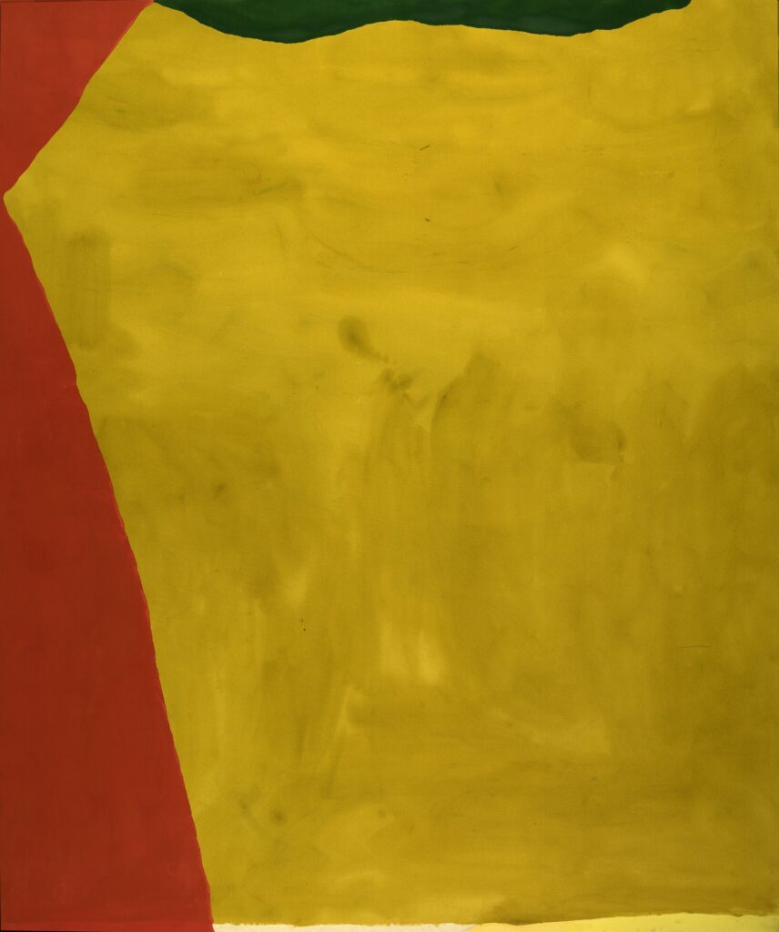 Helen Frankenthaler. Blessing of the Fleet, 1969. Smithsonian American Art Museum
