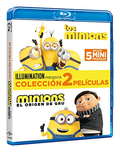 Minions Pack 1-2 (Blu-ray) [Blu-ray]