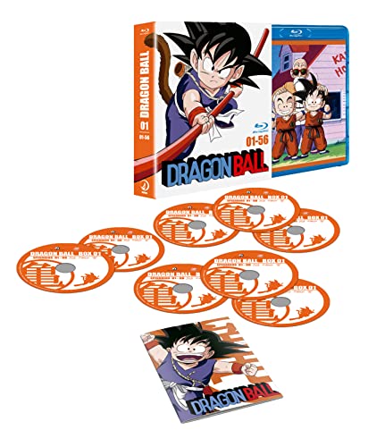 Dragon Ball Box 1 - Adventure Edition (Episodios 1 a 56) [Bluray] [Blu-ray]