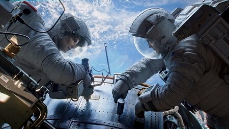 Gravity Escena