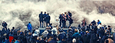 'Los indeseables' es cine político rodado con estilo propio desde la rabia, pero tiene la sutileza de una canción de Ska-P