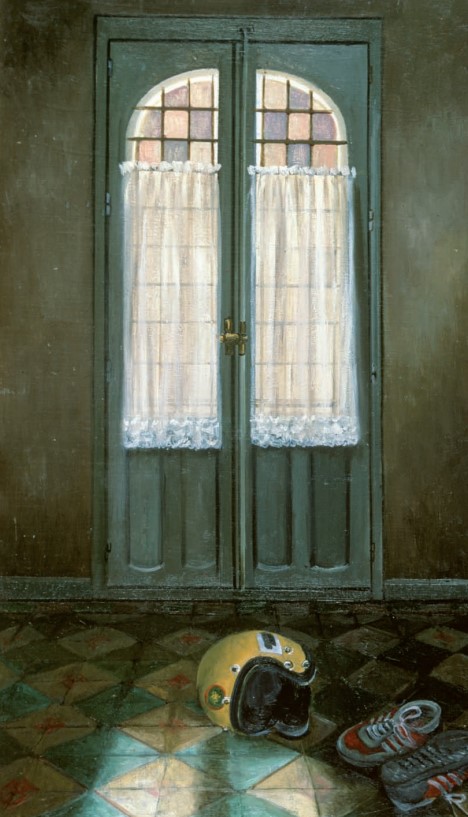 Amalia Avia. El balcón de Piti, 1988