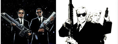 'Men in Black (Hombres de Negro)': así se diferencia el violento cómic original de la franquicia cinematográfica