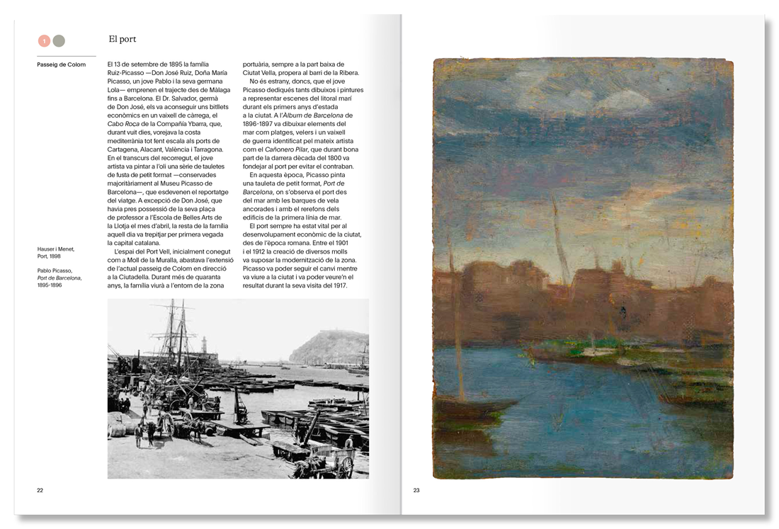 PICASSO-BARCELONA. Una cartografía. Claustre Rafart