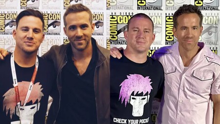 Channing Tatum y Ryan Reynolds
