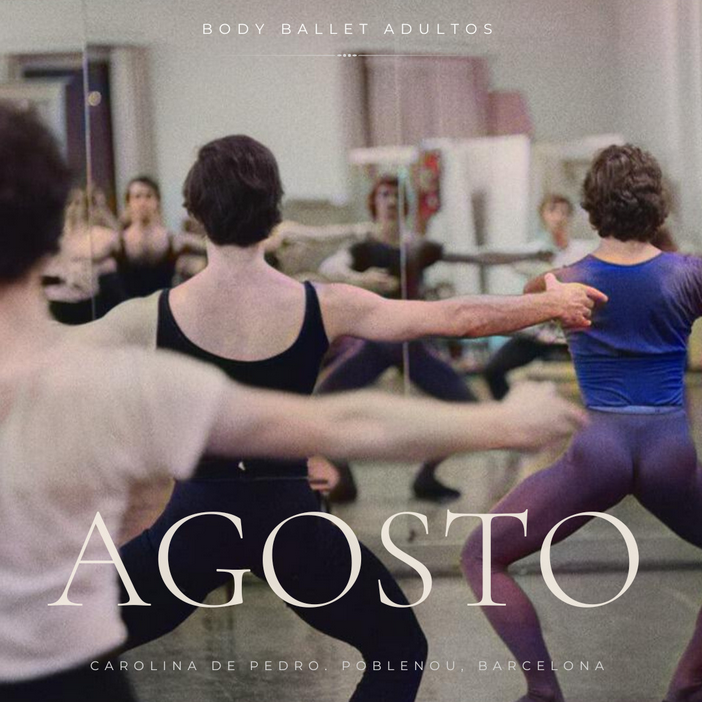Danza clásica para adultos durante la 1era quincena de Agosto 2024 | Danza Ballet