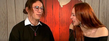 'First Dates', una soltera de Granada no puede dejar de mirar al chico de la mesa de al lado. "Necesito alguien que me ría las gracias"