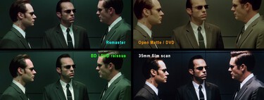 No era tan verde como la recuerdas, 'Matrix' ha estado cambiando de color durante 25 años