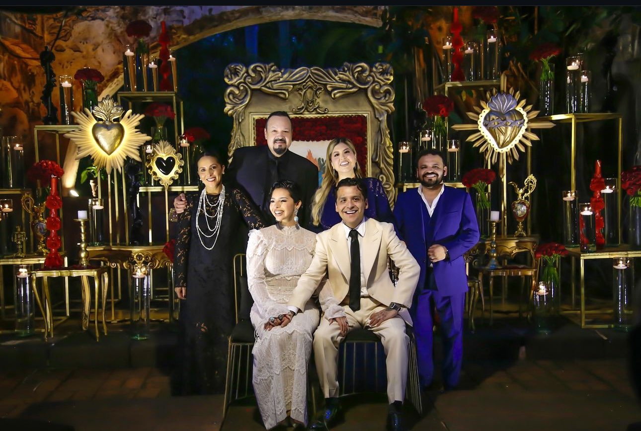 Pepe Aguilar confirmó la boda de su hija con Christian Nodal