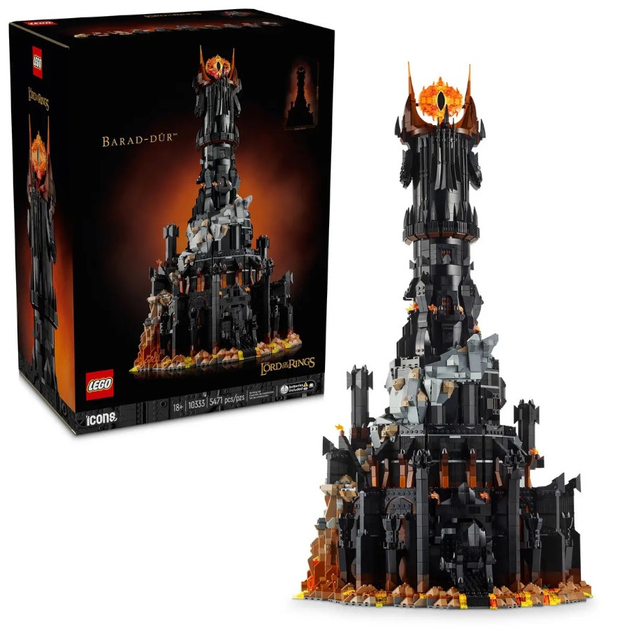 LEGO de Barad-dûr