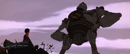 El Gigante De Hierro 1999 Brad Bird