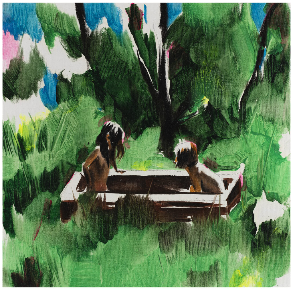 Félix Coll. Green is green