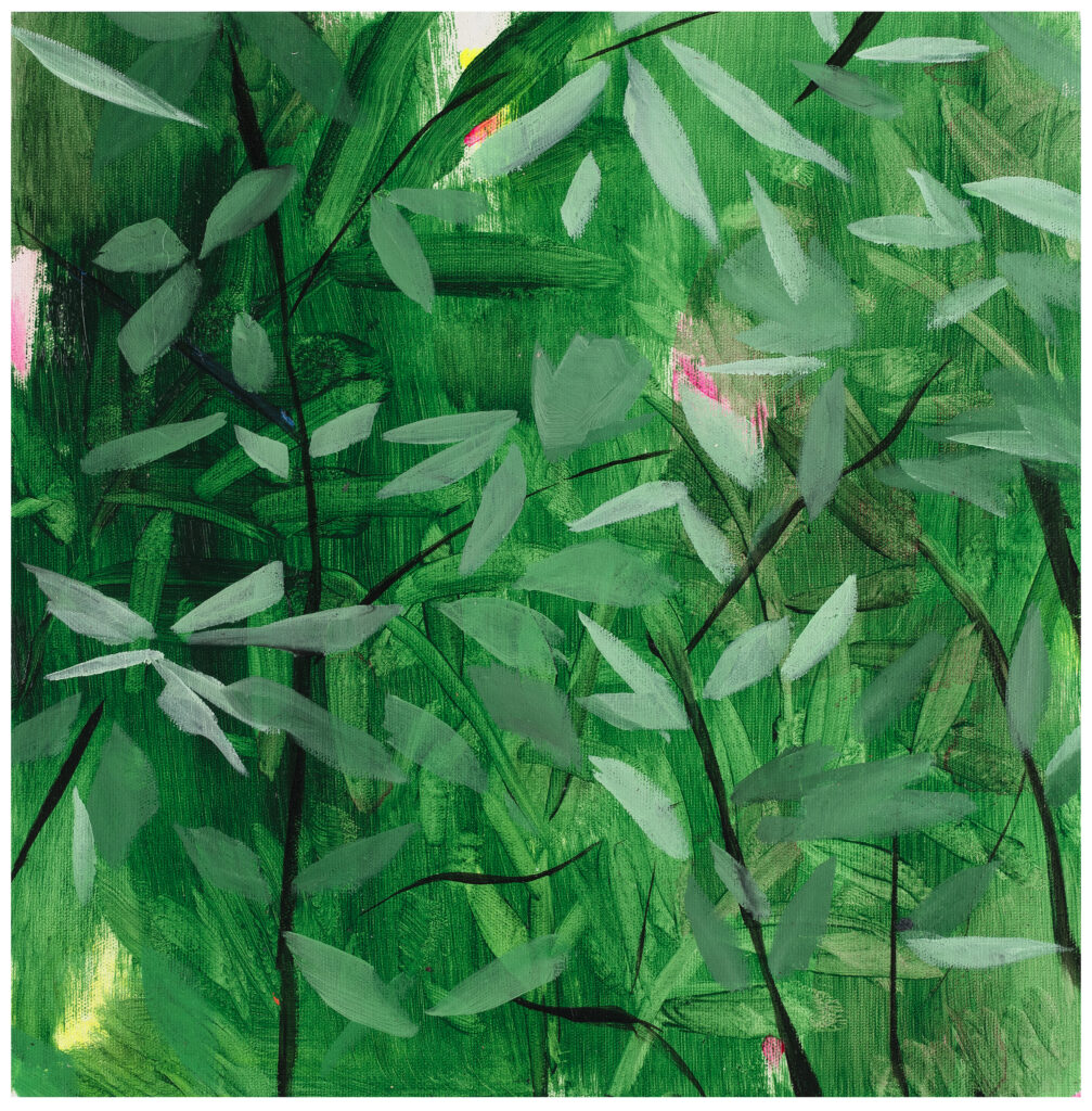 Félix Coll. Green is green