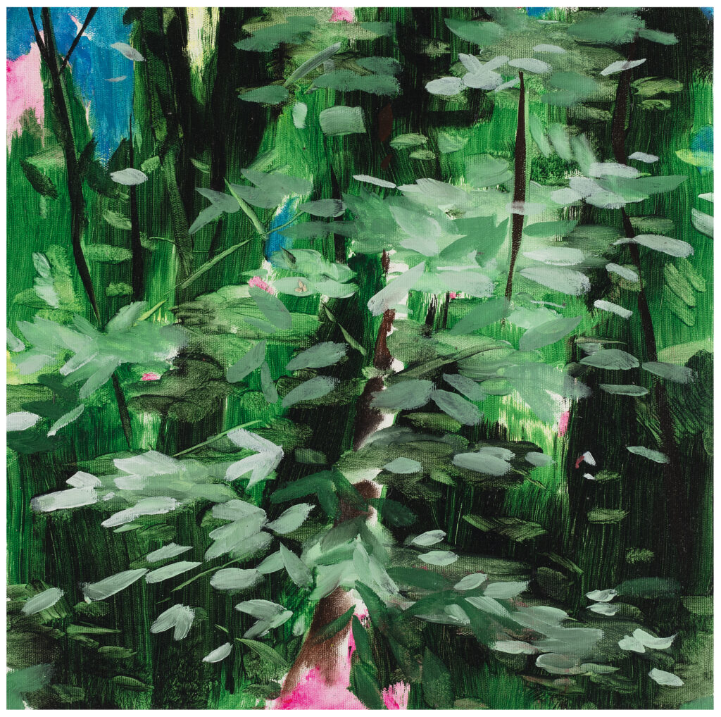 Félix Coll. Green is green