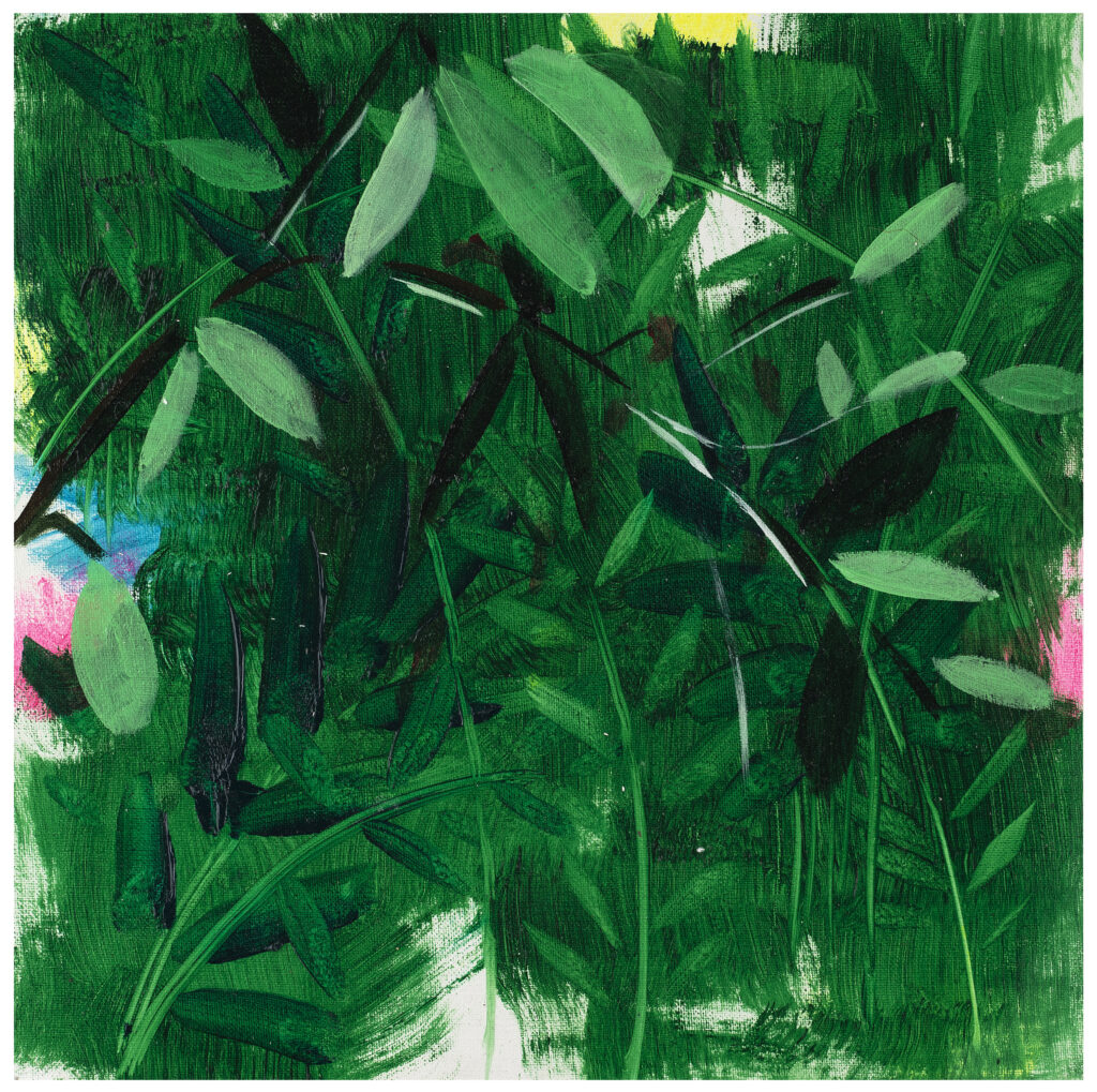 Félix Coll. Green is green
