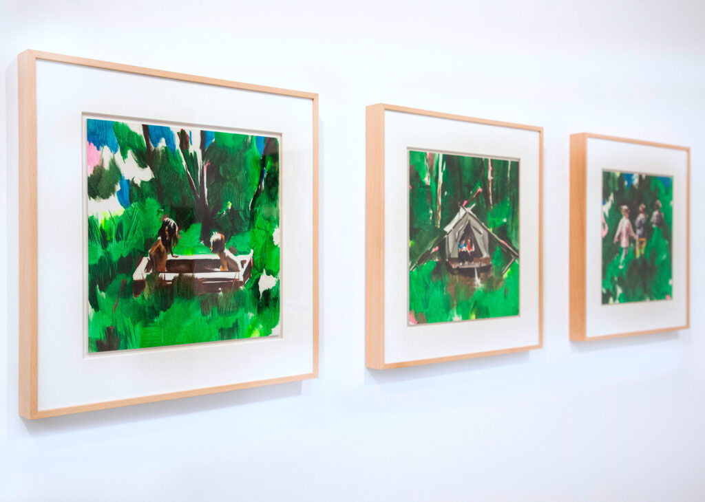 Félix Coll. Green is green. Igallery, Palma de Mallorca