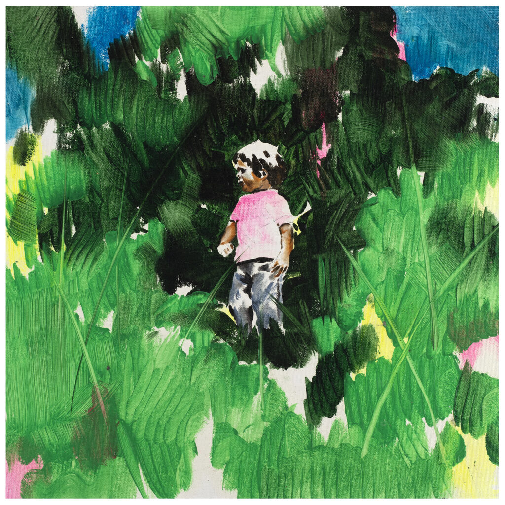 Félix Coll. Green is green