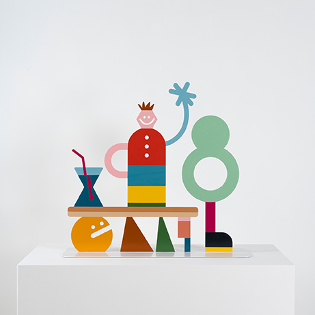 Héctor Francesch. Serie Cuadros que nunca pinté, 2023
