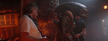 "No me metí en el mundo del cine para grabar una pantalla verde". Fede Álvarez explica la importancia de los efectos prácticos en 'Alien: Romulus' y cómo trabajó con un equipo mítico de artistas 