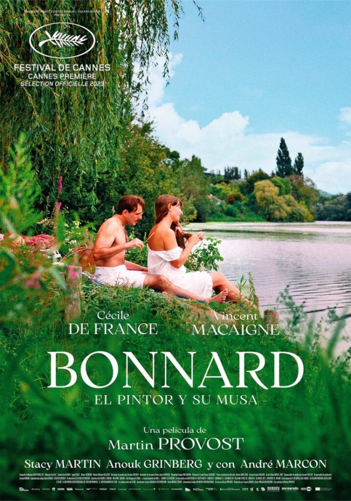 Martin Provost. Bonnard, el pintor y su musa