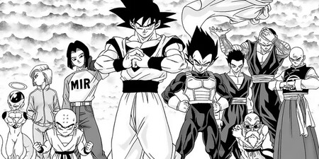 Manga Dragon Ball Super