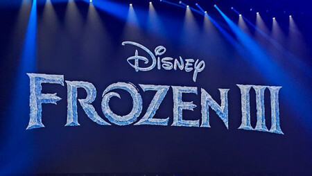 Frozen 3 Logo