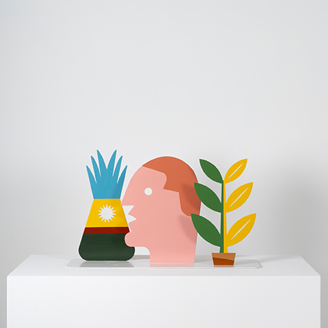 Héctor Francesch. Serie Cuadros que nunca pinté, 2023