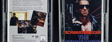 'Terminator' por 28.650 euros: por qué el coleccionismo de cintas VHS podría estar a punto de seguir la senda especulativa de los videojuegos retro