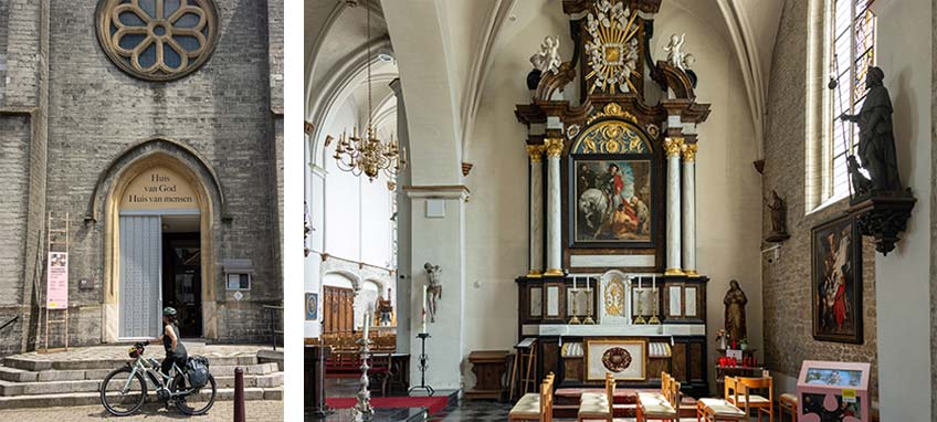 Iglesia de san Martín, Zaventen. Foto: Andrés Valentin-Gamazo