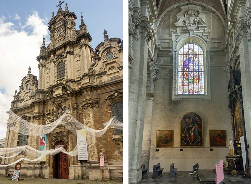 Iglesia de San Juan Bautista, Bruselas. Foto: Andrés Valentín-Gamazo