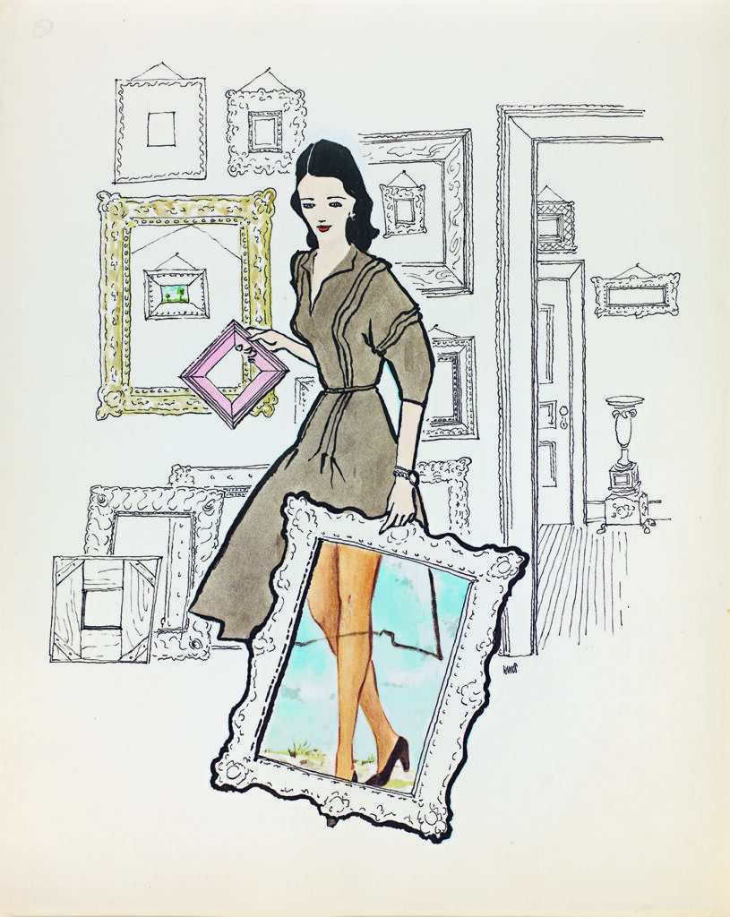 Dorothea Tanning Sin título (Autorretrato), c. 1940.  © The estate of Dorothéa Tanning, VEGAP, Madrid, 2024