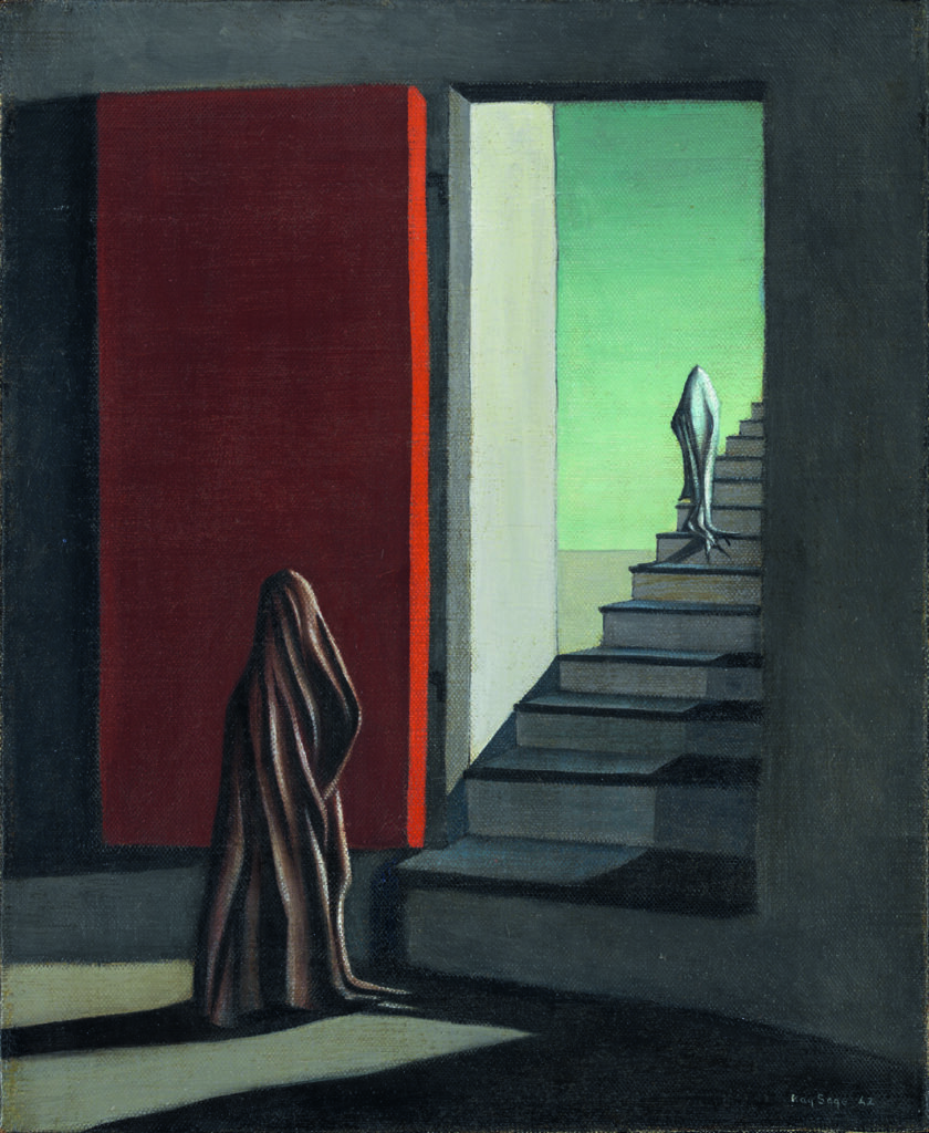 Kay Sage. Los catorce puñales, 1942.  The 31 Women Collection © 2024 Estate of Kay Sage / VEGAP