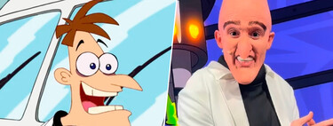 No es una película de terror de serie B. Este es el aspecto en carne y hueso del Dr. Doofenshmirtz de 'Phineas y Ferb' según Disneyland