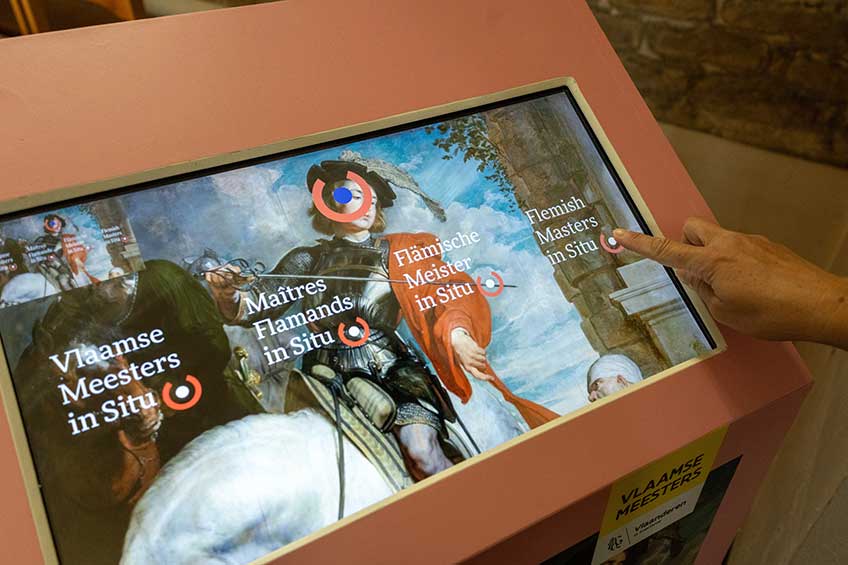 Maestros flamencos in situ