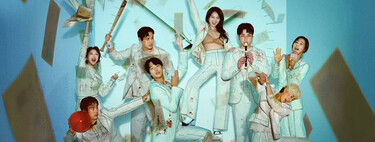 'The 8 Show', la serie de Netflix sobre un 'Gran Hermano' sádico parece una mezcla de 'El juego del calamar' y 'El hoyo', pero es un divertido y agónico pasatiempo estival