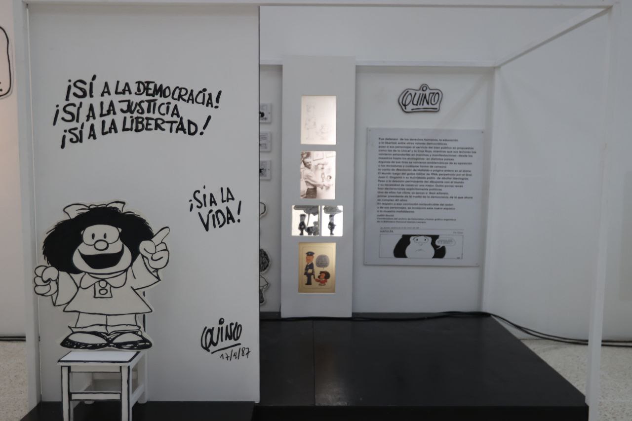 "El mundo según Mafalda" regresa a la Galería de Arte Nacional