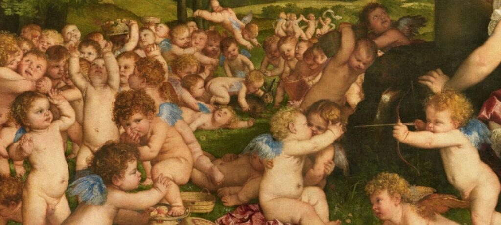 Entre el amor y la muerte. Las pasiones en el arte. Fundación Amigos Museo del Prado