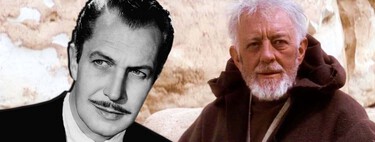 Debemos al icono del terror Vincent Price que Obi-Wan Kenobi fuera interpretado por Alec Guinness en la original 'Star Wars'