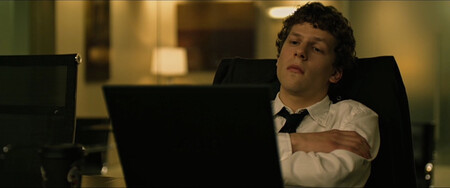 La Red Social 2010 Jesse Eisenberg