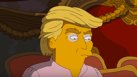 Donald Trump Simpson