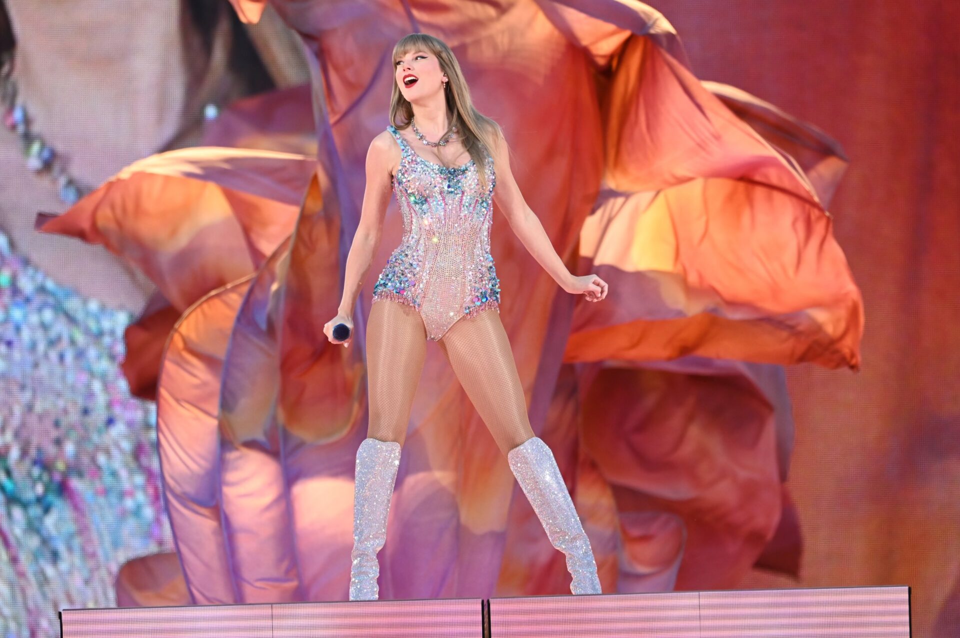 Taylor Swift anunció que votará por Kamala Harris