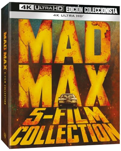 Mad Max Pack 1-5 (4K UHD)